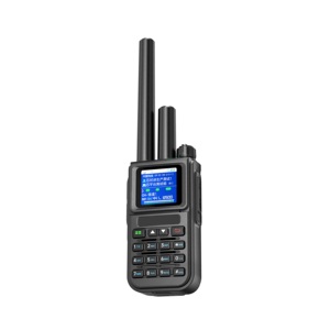 Talkies-walkies 4G POC + analogiques, portée longue distance 5000 km, radios POC avec fonction relais pour chantier, double emplacement pour cartes SIM - Product Image 3