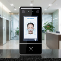 Terminal de Reconocimiento Facial Biométrico, Lector de Huellas Dactilares y Vena de la Palma, Productos de Control de Acceso