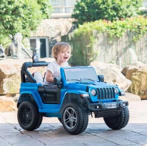 Auto de Juguete de Plástico a Batería de 2 Plazas para Niños de Hasta 4 Años, 12V - Product Image 1