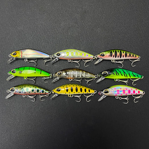 Köder 5 Mesh Submerged Mino 55mm/6g für Weitwurf-Angeln, Flusswasser-Köder, verbesserte Version <span class=keywords><strong>55s</strong></span> 5 Mesh - Product Image 3