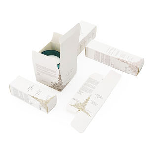 Scatola di candela profumata di marca personale con Logo personalizzato impermeabile con stampa a colori scatola di carta per imballaggio di prodotti di alta qualità - Product Image 2