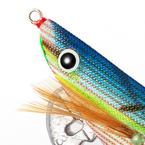 Haute qualité <span class=keywords><strong>pas</strong></span> <span class=keywords><strong>cher</strong></span> EGI calmar gabarit 3.0 #3.5 # leurres de pêche lumineux pour poissons d'eau douce pour rivière ruisseau lueur crevettes calmar gabarit - Product Image 4