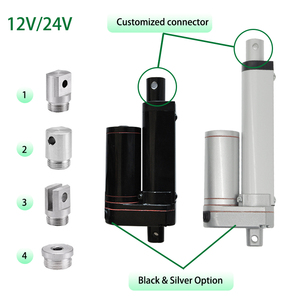 12V 24V Điện không thấm nước đẩy động cơ vi tuyến tính thiết bị truyền động 3000 vòng/phút cho các thiết bị gia dụng tự động RoHS nam châm vĩnh cửu - Product Image 3