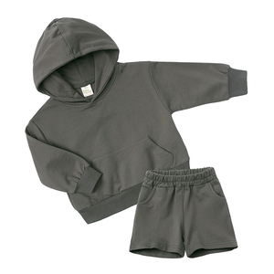 Ensembles de survêtements tendance pour enfants, ensembles de vêtements pour tout-petits garçons, ensembles de tenues en coton pour bébés - Product Image 4