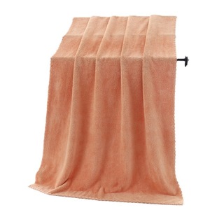 Toalla de baño de lana coral Ryan, 70x140 cm, de secado rápido, absorbente, tamaño grande, para uso en salones de belleza - Product Image 5