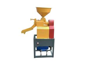 Machine de broyage et de mouture verticale haute efficacité pour riz, maïs et blé, de petite taille, pour usage commercial - Product Image 2