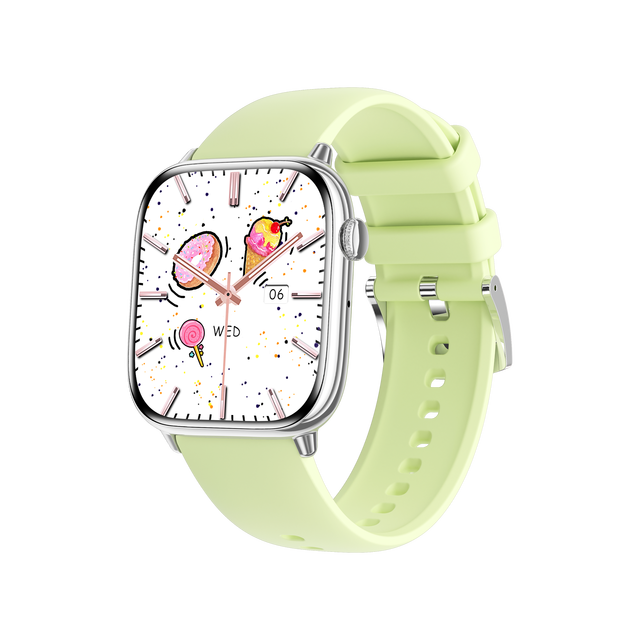 2024 HD13 New Fashion Women's Smart Watch 1.75inch AMOLED Display for Bluetooth Calling Sleep Tracker Sport Hombre Relojes