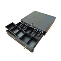 5 Rechnungen 8 Münzen oder 5 Rechnungen 5 Münzen Metall geld Kassen schublade für POS-System Cash Safe Box Schublade rj11