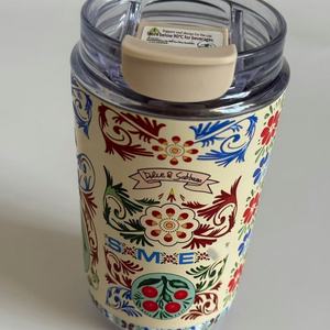 Nuovo (4 Colori) Thermos Sm-eg Kaka Retrò in Acciaio Inox con Bottiglia Termica per Auto - Product Image 3