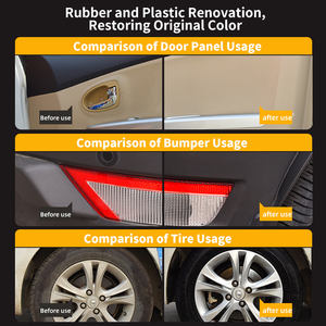 Renovador de Plástico para Automóveis; Instrumento de Manutenção e Limpeza do Interior do Veículo, Spray Polidor para Painel - Product Image 3