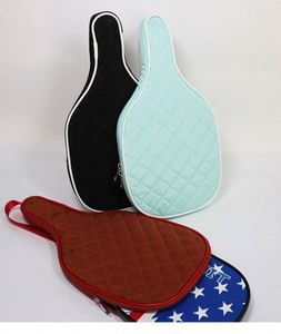 Sac à dos de pickleball BSCI, best-seller, housse de raquette légère personnalisée, sac bandoulière pour pickleball, sacs matelassés pour raquettes - Product Image 4