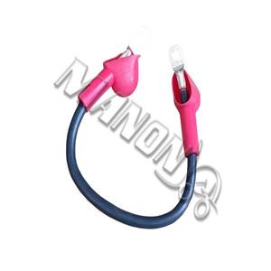 Câble pour chariot élévateur Hyster 4683259 4682469 4683260, composant électrique d'accouplement gainé de plastique, usage général - Product Image 5