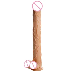 41cm lunghezza 5.5cm diametro super enorme dildo di grandi dimensioni per la masturbazione delle donne