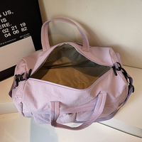 Sac de voyage et de sport imperméable grande capacité pour yoga, fitness, gym, week-end, nuitée, personnalisable, avec réduction en gros
