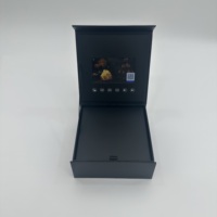Boîte cadeau vidéo LCD personnalisée OEM/ODM pour présentation marketing, écran LCD, emballage cadeau, boîte vidéo LCD