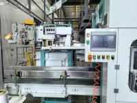 Ewinall QZB-700M Vollautomatische Reis- und Getreidemaschine |   Hochenergieeffiziente Beutel-Nähmaschinenlösung für 25-50kg Säcke