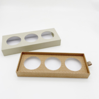 Boîte cadeau en carton blanc Risen pour cosmétiques et soins de la peau, emballage pour pot de crème, emballage écologique et durable