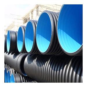 24 pollici 28 30 pollici 32 pollici 90 <span class=keywords><strong>Lik</strong></span> 250Mm Pn16 Boru Aliniador De Tubera Hdpe drenaggio vite drenaggio Dredg ondulato Hdpe tubo - Product Image 4
