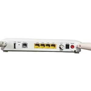 F6600R GPON CATV ONU Banda dual 2,4G y 5,8G AX3000 WiFi 4 Antenas Compatible Función OMCI Equipo de fibra óptica de doble banda - Product Image 6