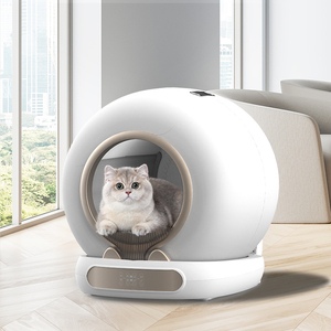 <span class=keywords><strong>Caja</strong></span> de <span class=keywords><strong>arena</strong></span> <span class=keywords><strong>para</strong></span> <span class=keywords><strong>gatos</strong></span> automática de nuevo diseño, autolimpieza con aplicación remota, control de olores con certificados, <span class=keywords><strong>caja</strong></span> de <span class=keywords><strong>arena</strong></span>, <span class=keywords><strong>caja</strong></span> de <span class=keywords><strong>arena</strong></span> eléctrica - Product Image 1