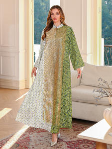 Atasan Wanita Serbaguna dengan Bordir Payet Mewah, Cetak Digital Sensor-Aktif, dan Menyerap Keringat - Product Image 5