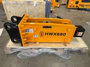 <span class=keywords><strong>Martillo</strong></span> Hidráulico de Tipo Superior para Excavadora Retroexcavadora HWX680, Venta Caliente, para Maquinaria de Construcción y Minería - Product Image 5