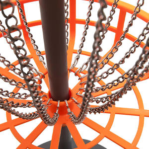 Giải trí ngoài trời đĩa bay thể thao cạnh tranh Prop Golf đĩa đĩa bay thiết lập với xách tay ném đào tạo giỏ <span class=keywords><strong>Net</strong></span> - Product Image 6