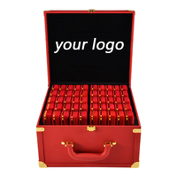 Nouveaux cartouches vides Golden Ace Ultra Premium 2g avec emballage et mallette
