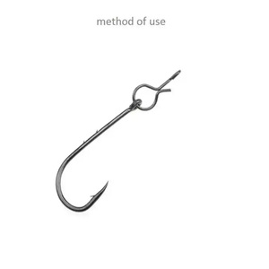 <span class=keywords><strong>Pêche</strong></span> à la mouche s'enclenche en acier inoxydable changement rapide connecter Snap <span class=keywords><strong>pour</strong></span> mouches crochets leurres sans noeud <span class=keywords><strong>pêche</strong></span> à la mouche rapide Snap - Product Image 4