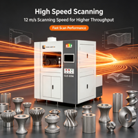 Printer 3D Logam SLM AX-GLB420M Kelas Industri Auto Leveling Volume Cetak 420x380x300mm USB WiFi Presisi Tinggi Kecepatan Tinggi