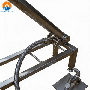 Máquina Automática para Limpiar Intestino Grosso de Cerdo, Motor de Alta Productividad, 220V/380V, Acero Inoxidable 304, Uso Agrícola, Marca ZBHT - Product Image 5