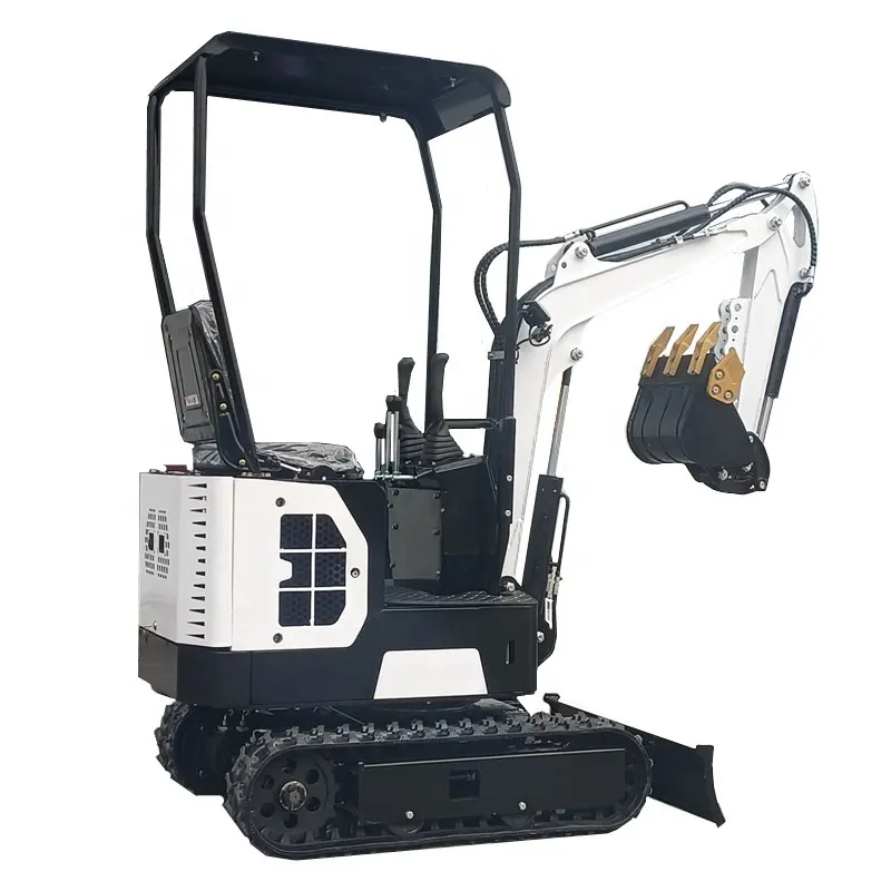 New digger 1000kg 1 ton mini excavator factory quote mini digger hydraulic motivation ShanDong manufacturer