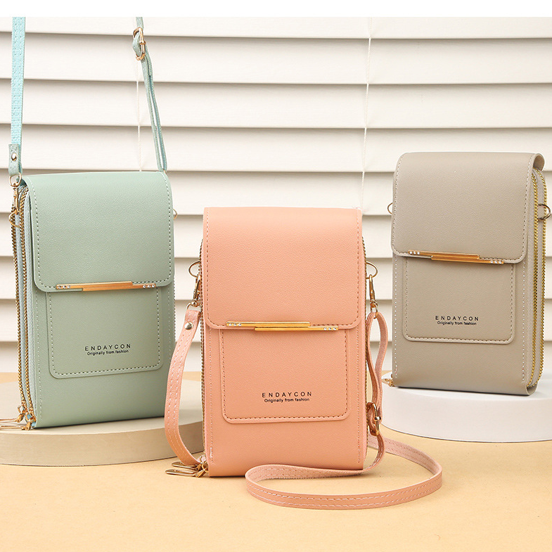 Shoulder Strap Phone Pouch Ultimate Mobility Safety