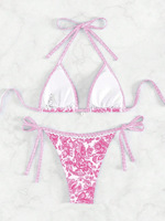 Badpakken op maat, luxe badkleding, geïnspireerde sexy tweedelige bikini's, designer badkleding, bekende merken, dames badkleding sets