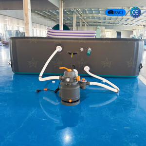 <span class=keywords><strong>Pompe</strong></span> de filtration à sable 2300 GPH pour piscine hors sol <span class=keywords><strong>Intex</strong></span> avec filtre pour piscine gonflable extérieure - Product Image 5