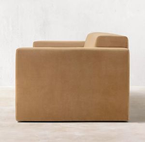 Canapés d'ingénierie fabriqués à la main Mobilier d'intérieur de salon Canapés longs en bois massif - Product Image 5