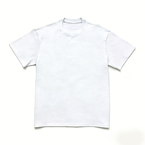 Camisetas de Marca Hip Hop para Hombre, Corte Holgado Regular, 220GSM, Diseño Sólido, Talla Grande - Product Image 6