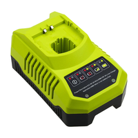Pengisi Daya Baterai untuk Ry Obi 14.4v 18v Adaptor Pengisi Daya Baterai untuk Bor Tanpa Kabel P115