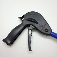 Outil de préhension Grabber Reacher avec mâchoire rotative et aimant pour ramassage de déchets