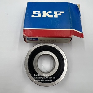 המקורי skf שורה בודדת כדור רדיאלי נושא BB1-3160B ab.12390.s01 712188500 237317 תיבת הילוכים נושאת גודל 25x62x17mm