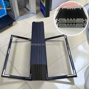 Dấu hiệu quảng cáo tùy chỉnh kích thước hộp đèn chỉ báo suway <span class=keywords><strong>LED</strong></span> Booth hiển thị hướng dẫn lightbox dấu hiệu - Product Image 4