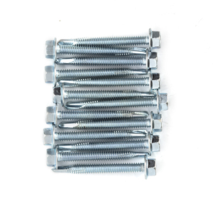 Vis autoforeuses à tête hexagonale professionnelle (métriques/pouces) pour toiture métallique, construction de charpente en acier, revêtement en zinc durable - Product Image 2