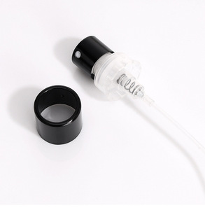 Luxury 50ml Thick Refillable Black Clear Glass Screen Printed Spray Perfume Bottle Screw Cap Empty Atomizer <strong>Reed</strong> <strong>Diffuser</strong> <strong>for</strong> - Product Image 4