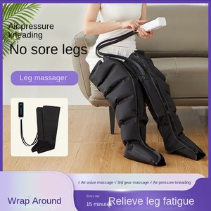 Cross-border 2025 New <strong>Leg</strong> <strong>Massager</strong> with Timing Control Large Calf Plantar Air Wave Massage Boots &amp; Airbag 3 Strength Levels - Product Image 2