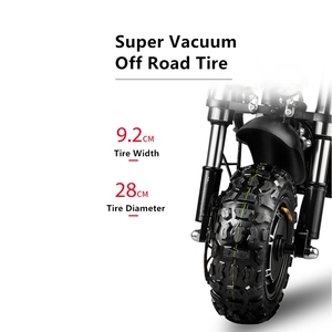 สกู๊ตเตอร์อลูมิเนียมออฟโรดทรงพลัง 60V 38.4Ah มอเตอร์คู่ สำหรับผู้ใหญ่ รุ่น S3 ระยะทางวิ่งไกลสูงสุด 150 กม. ต่อการชาร์จหนึ่งครั้ง - Product Image 5