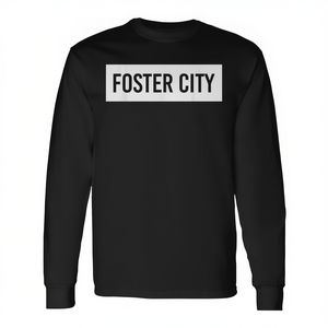 Camiseta de manga larga Foster City Ca California Home Roots Usa - Product Image 2