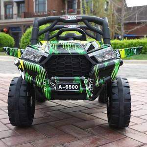 2025 नई फैशन गैस से चलने वाली कार/2 सीटर बच्चे गुलाबी कार/कार पर सवारी - Product Image 2