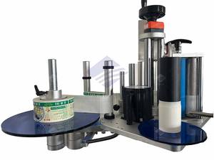 Applicateur d'étiquettes automatique électrique à grande vitesse avec PLC et roulement de moteur pour bouteilles et emballages à écran tactile - Product Image 5