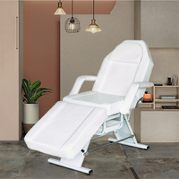 Lit de massage multifonction Fauteuil facial réglable Spa Salon Beauté Lit Tatouage Cils Beauté/Chaise