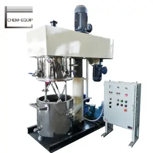 Industrial high viscous material planetary mixer/adhesive paste high viscosity mixer